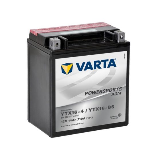 Varta YTX16L-BS