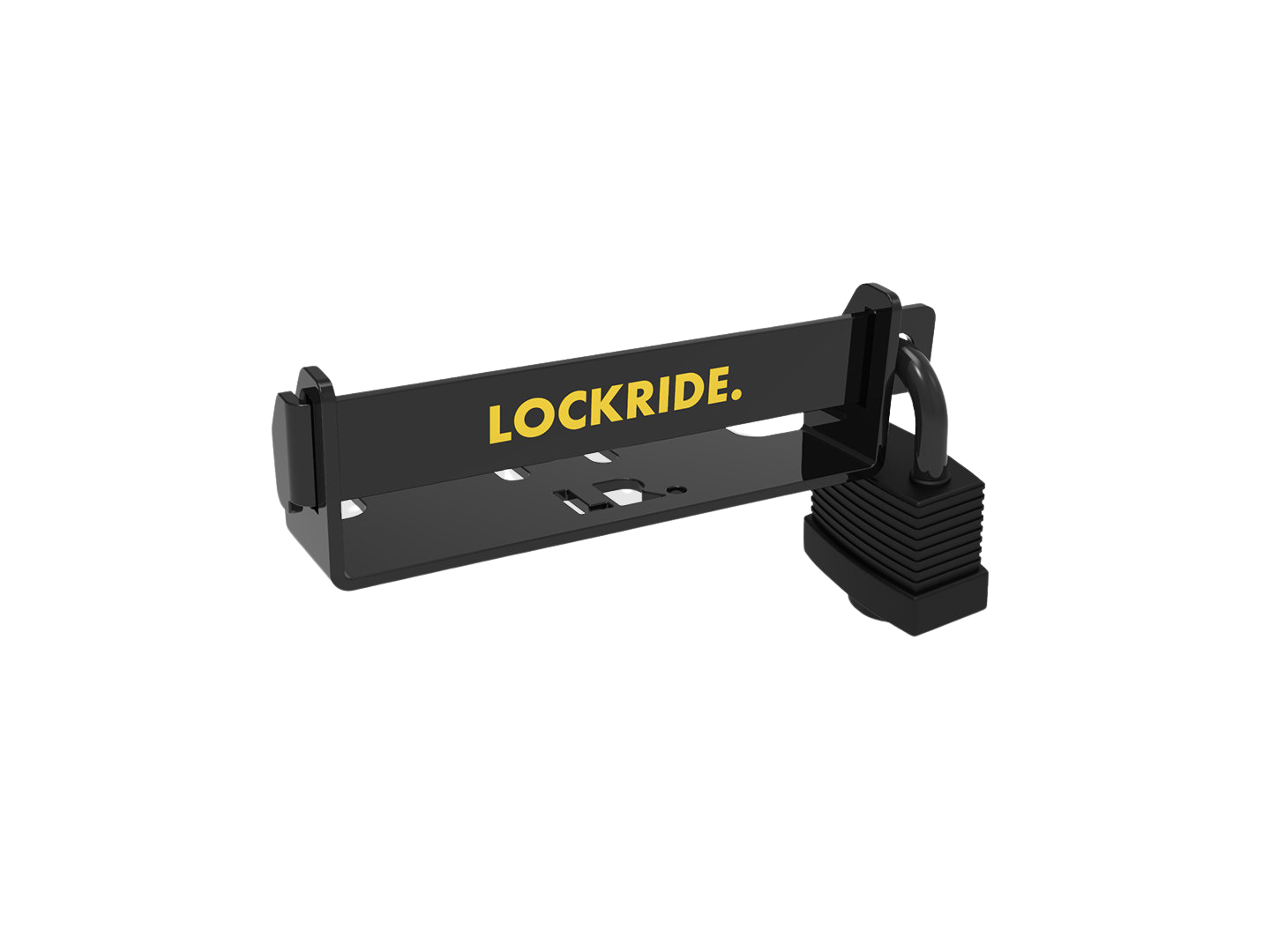 Lockride Accuslot voor Bafang drager accu's