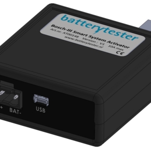 Bosch BES3 Smart Adapter Batterytester